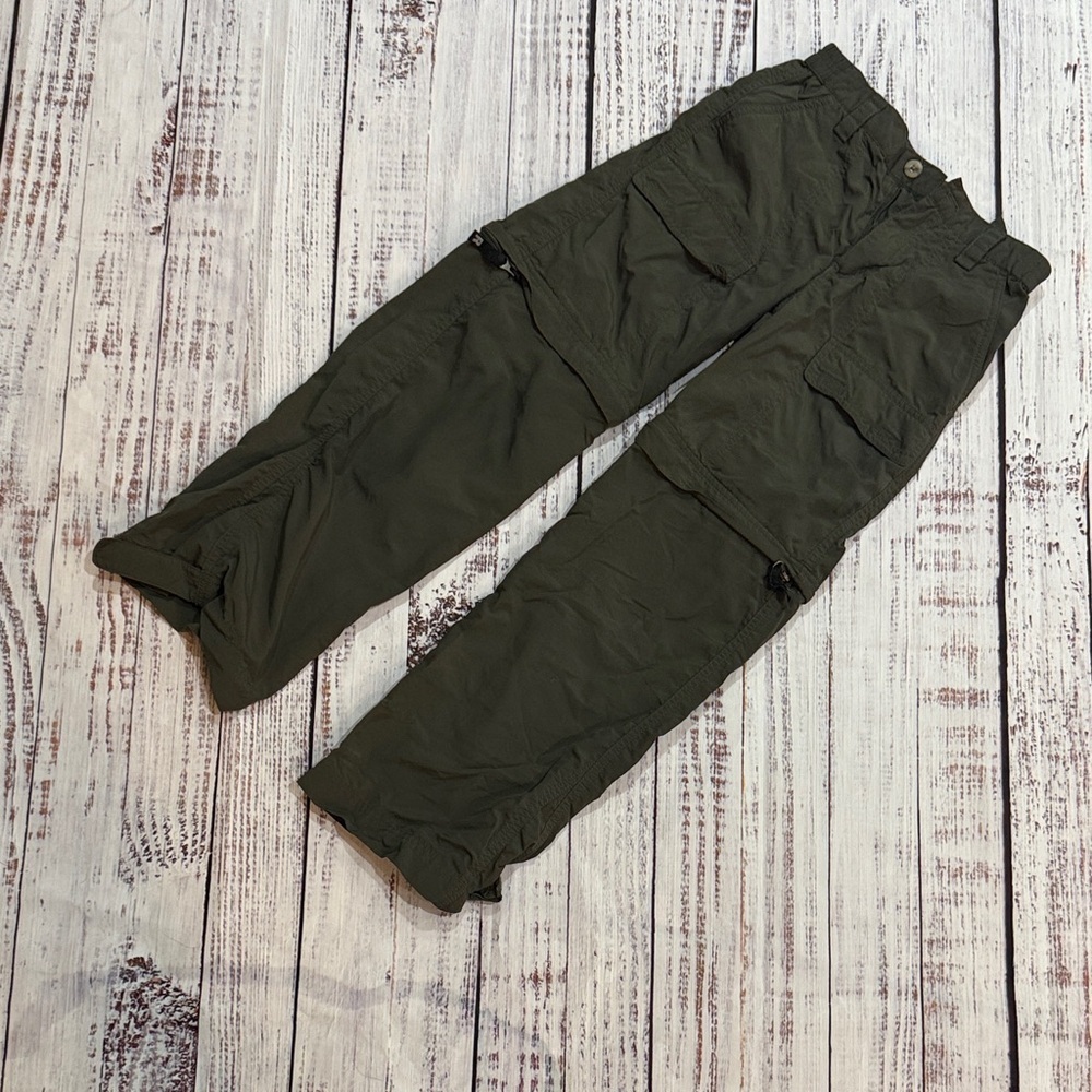 White Sierra Kids' Green Convertible Pants